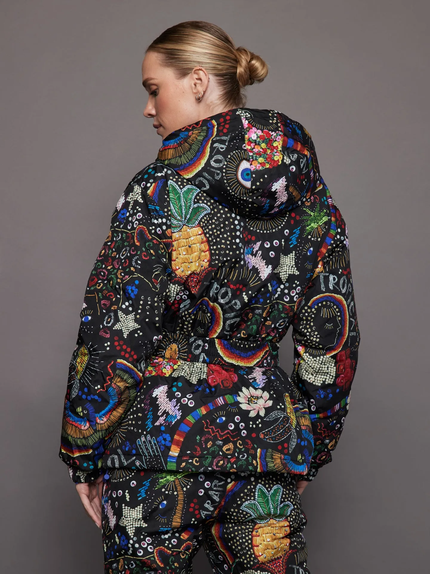 Borogodo Ski Jacket - Black sold by Carbon38 product image thumbnail 3