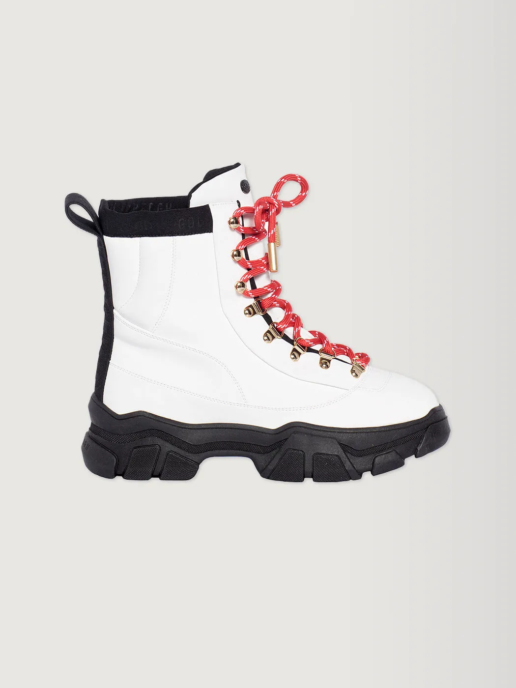 Hike Boots - White sold by Carbon38