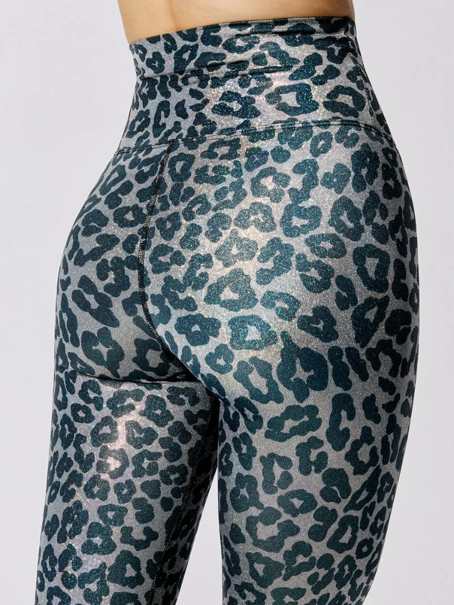 Hologram Piper Legging - Metal Leopard sold by Carbon38 product image thumbnail 5
