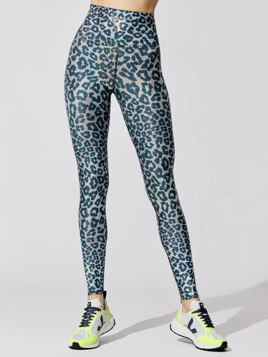 Hologram Piper Legging - Metal Leopard sold by Carbon38 product image thumbnail 3