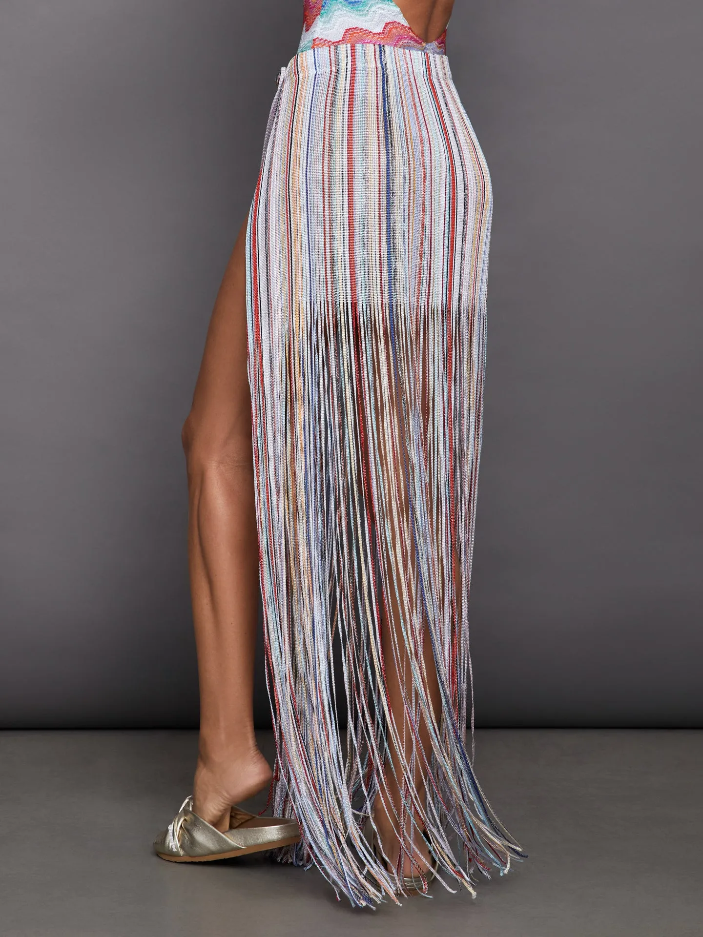 Long Skirt - Multicolor sold by Carbon38 product image thumbnail 4