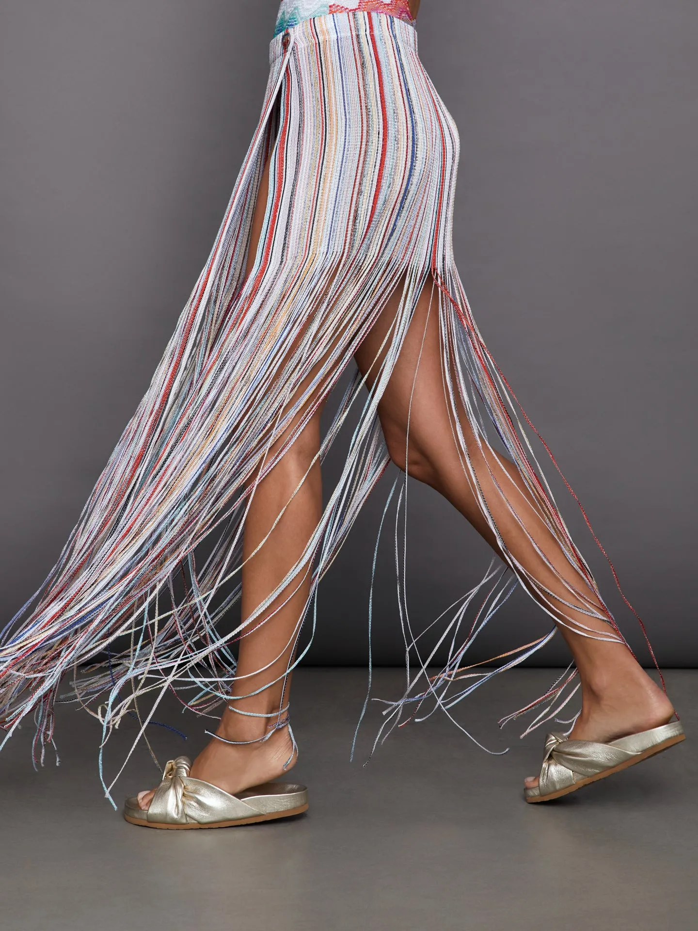 Long Skirt - Multicolor sold by Carbon38 product image thumbnail 3