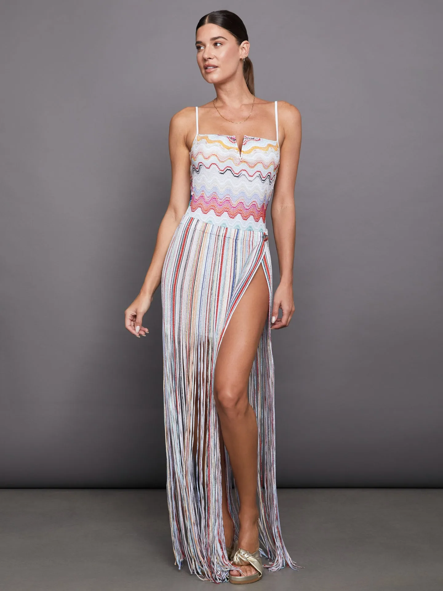 Long Skirt - Multicolor sold by Carbon38 product image thumbnail 2