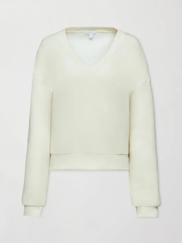 Put Together Pullover - VINTAGE WHITE sold by Carbon38