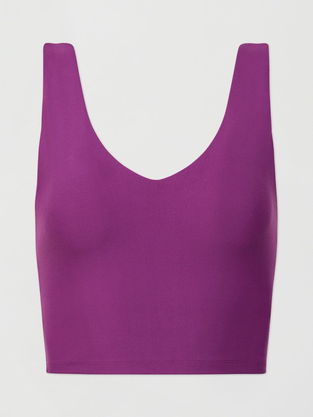 V-Neck Longline Bra in Melt - Charisma sold by Carbon38 product image thumbnail 4