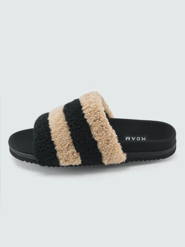Fuzzy Prism - Beige/Black sold by Carbon38