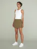 High Neck Ribbed Tank - White sold by Carbon38
