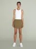 High Neck Ribbed Tank - White sold by Carbon38