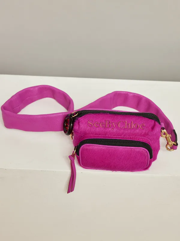 Tilly Belt Bag - Fuchsia Purple sold by Carbon38
