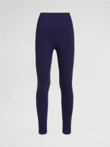 High Rise Full-Length Legging in Melt - Evening Blue sold by Carbon38