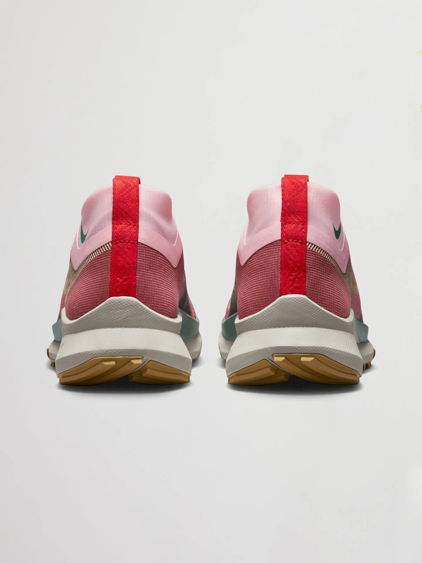 WMNS REACT PEGASUS TRAIL 4 GTX - Canyon Rust/Barely Volt-Med Soft Pink sold by Carbon38 product image thumbnail 4