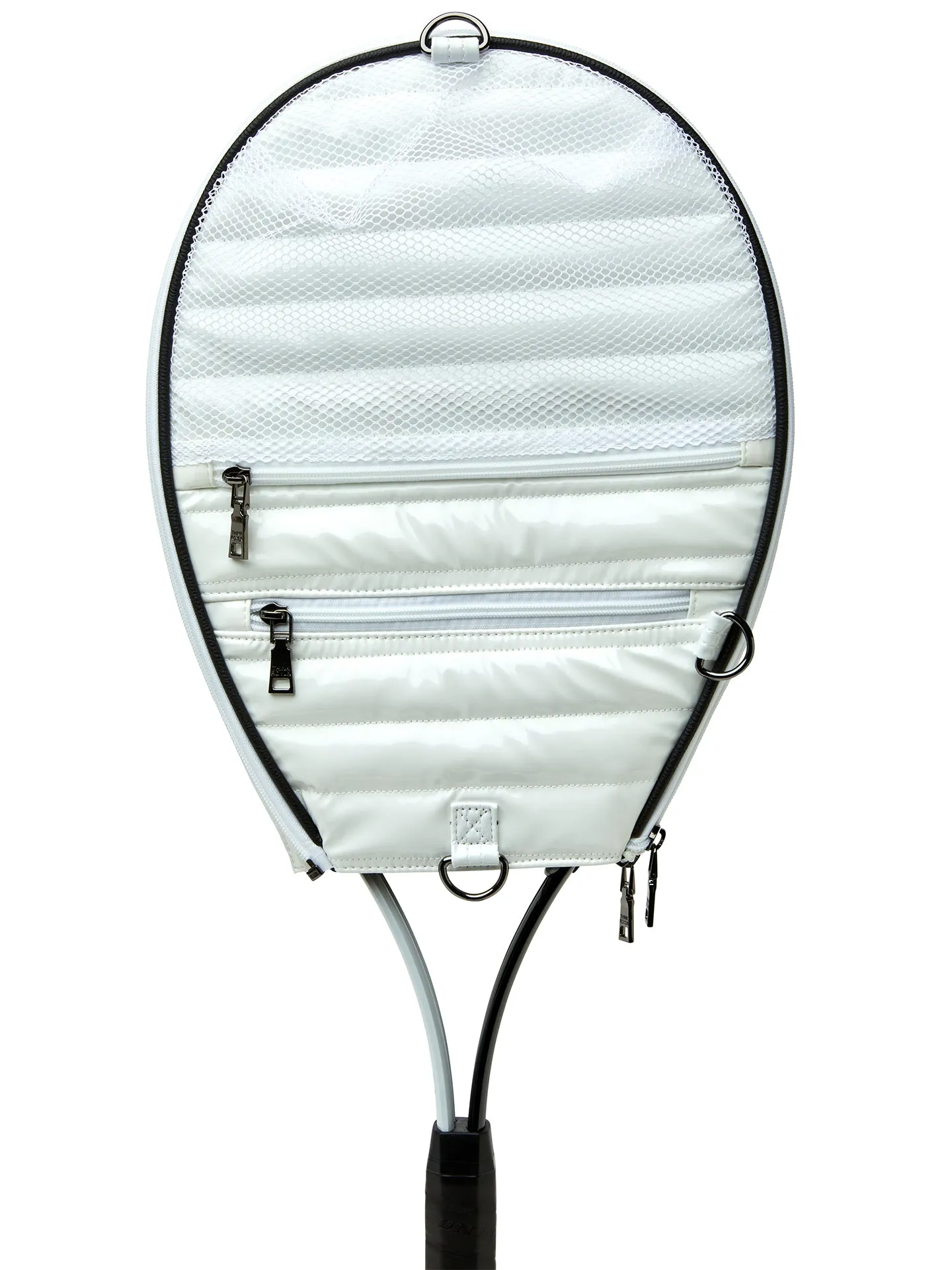 Champion Tennis Bag - WHITE PATENT sold by Carbon38 product image thumbnail 4