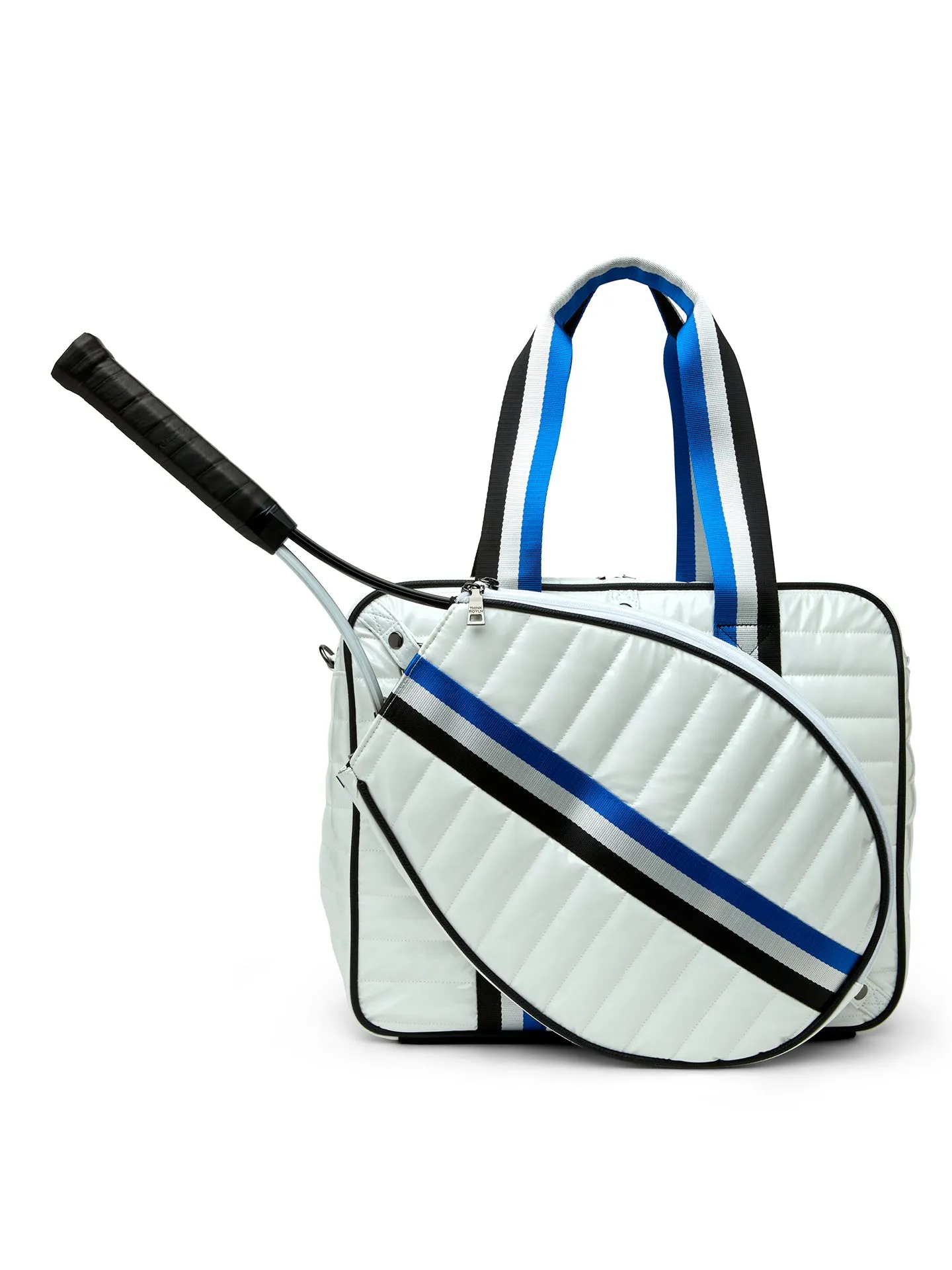 Champion Tennis Bag - WHITE PATENT sold by Carbon38 product image thumbnail 2