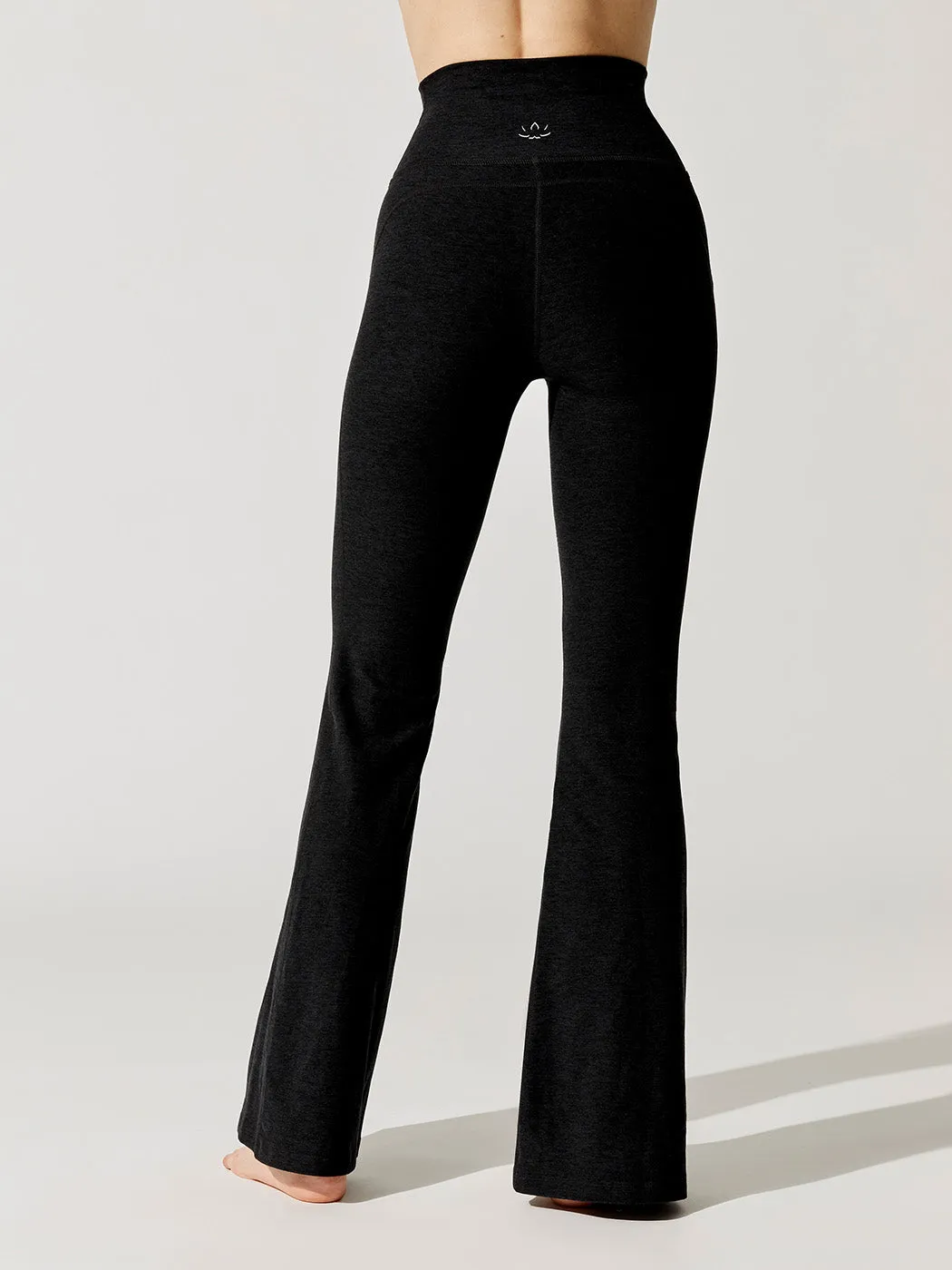Spacedye All Day Flare High Waisted Pant - Darkest Night sold by Carbon38 product image thumbnail 3