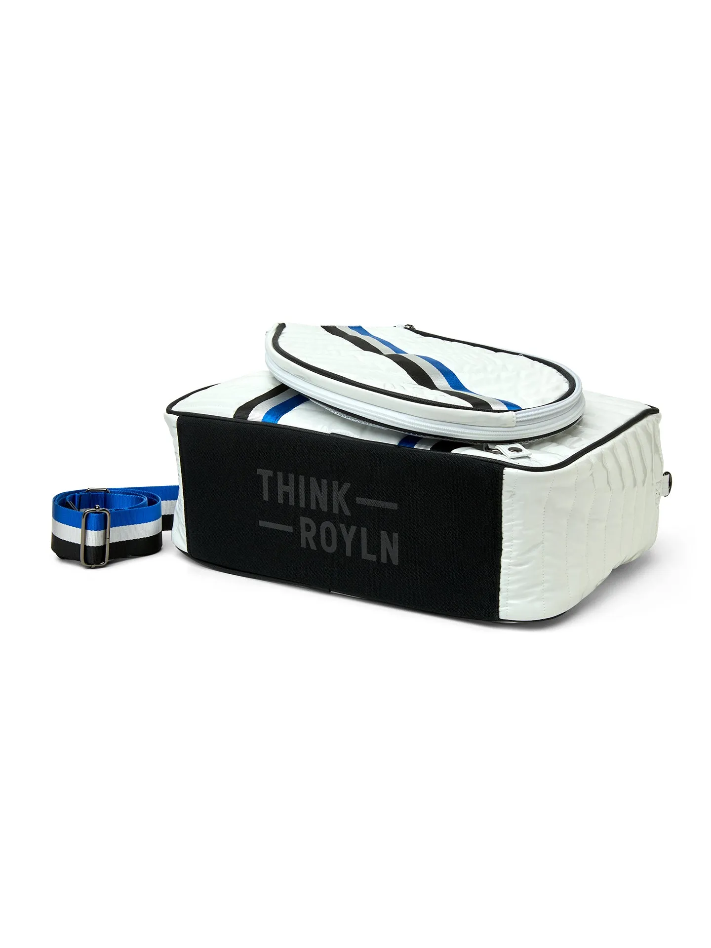 Champion Tennis Bag - WHITE PATENT sold by Carbon38 product image thumbnail 5