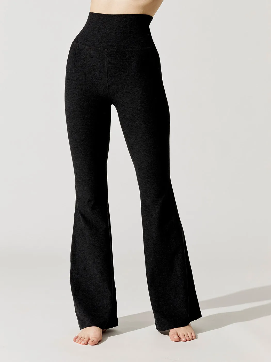 Spacedye All Day Flare High Waisted Pant - Darkest Night sold by Carbon38 product image thumbnail 4