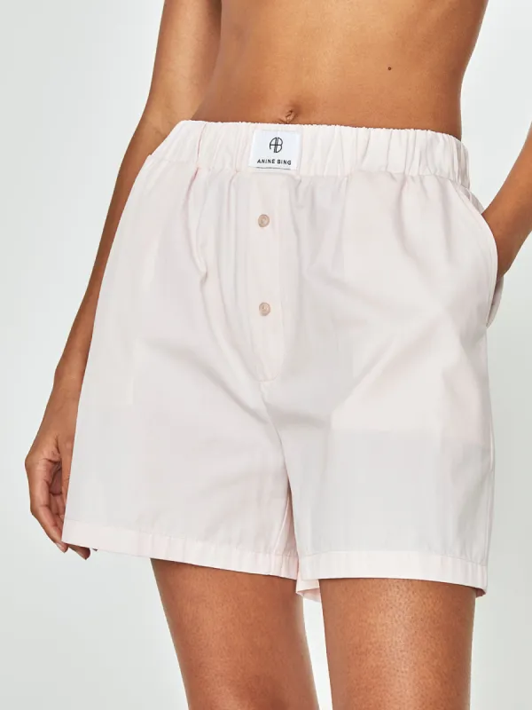 Liam Boxer Short - Blush sold by Carbon38