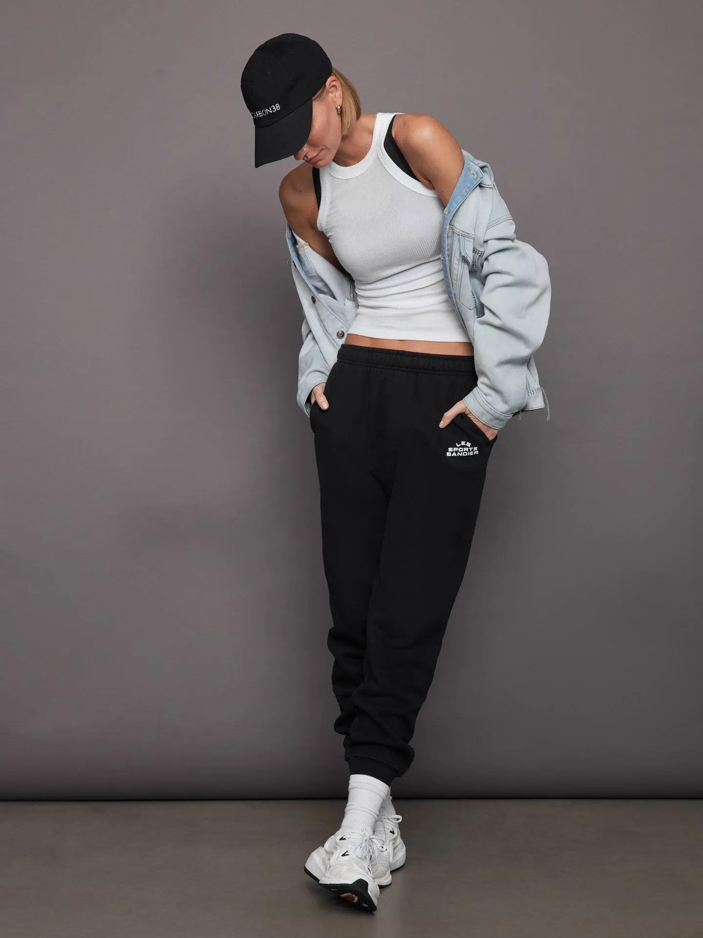 Rivington Ribbed Tank - White sold by Carbon38 product image thumbnail 5