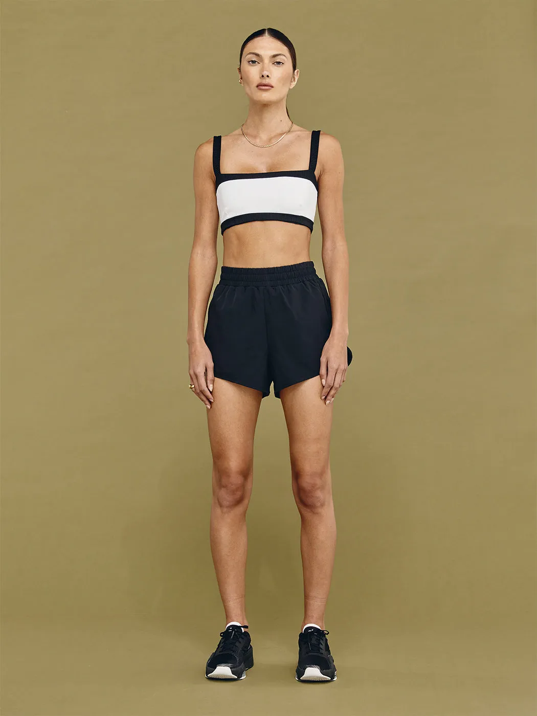 Running Short - Black sold by Carbon38