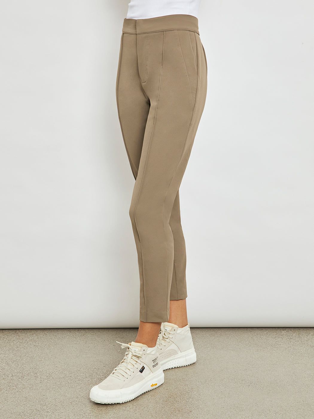 Pintuck Trouser - Tan sold by Carbon38 product image thumbnail 3