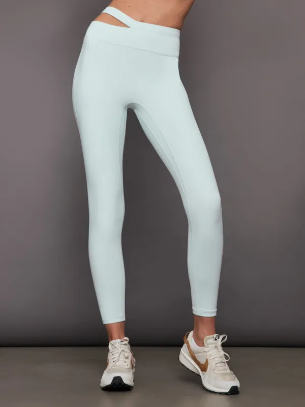 Aria Asymmetric Legging - Ice sold by Carbon38