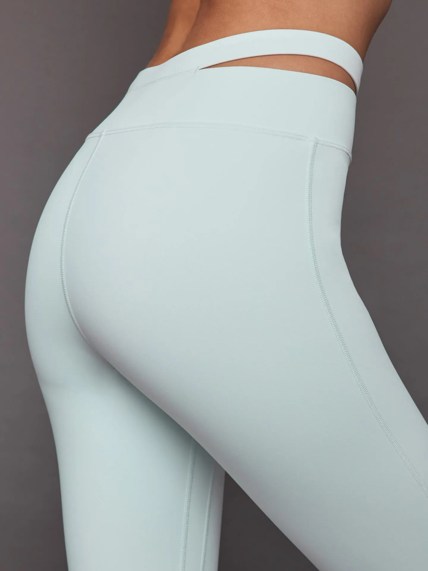 Aria Asymmetric Legging - Ice sold by Carbon38 product image thumbnail 4