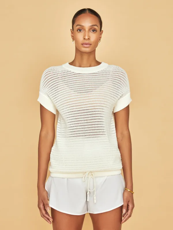 Corvallis Knit - Egret sold by Carbon38