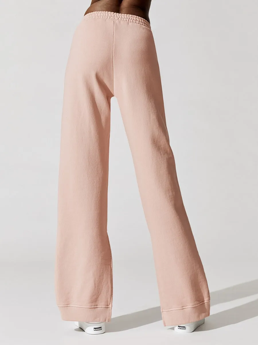 Laney Sweatpant - Pink Sand sold by Carbon38 product image thumbnail 3