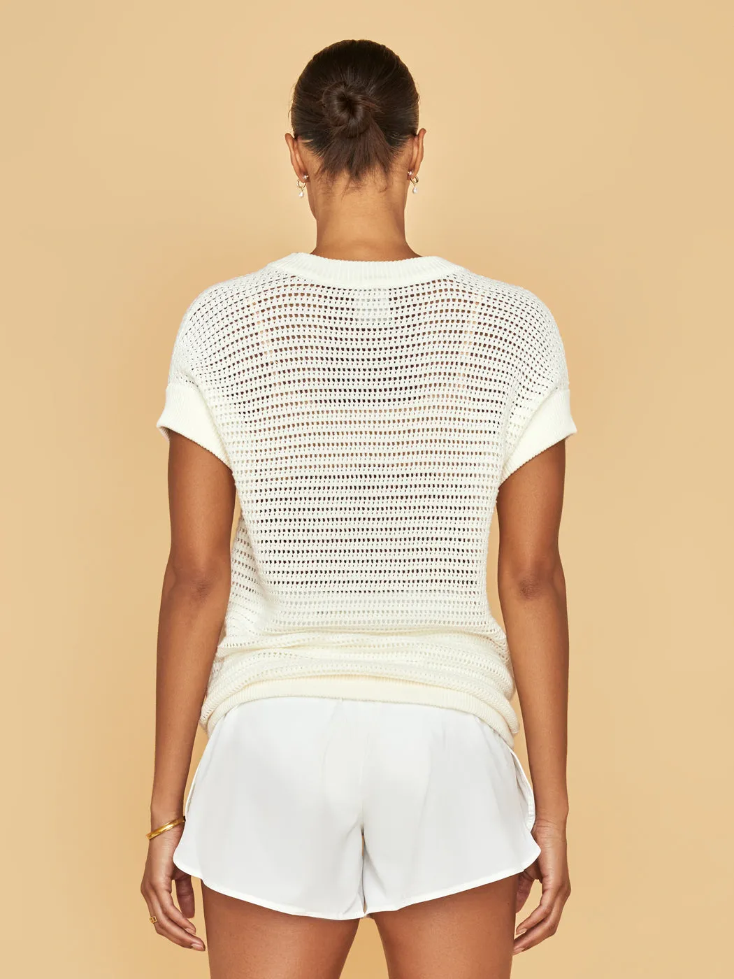 Corvallis Knit - Egret sold by Carbon38 product image thumbnail 2