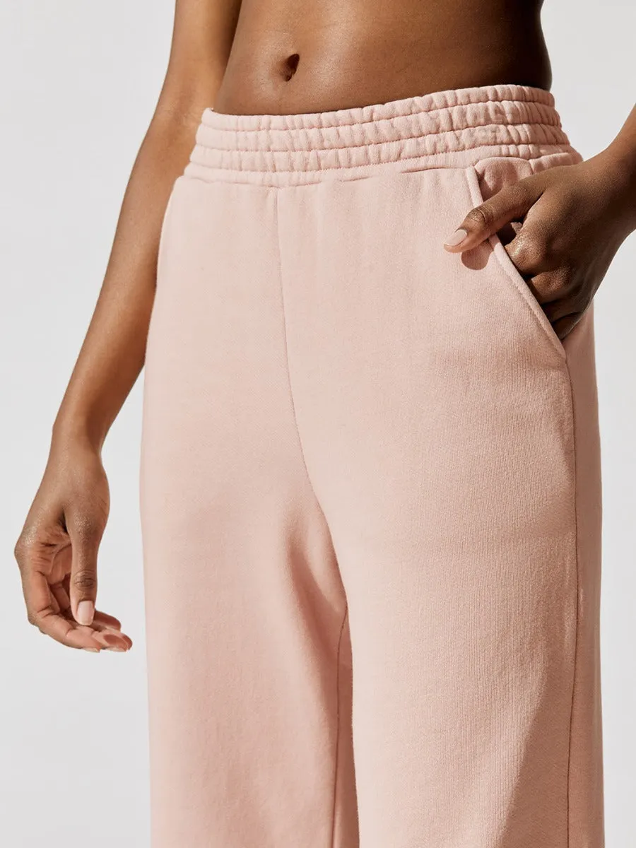 Laney Sweatpant - Pink Sand sold by Carbon38 product image thumbnail 4