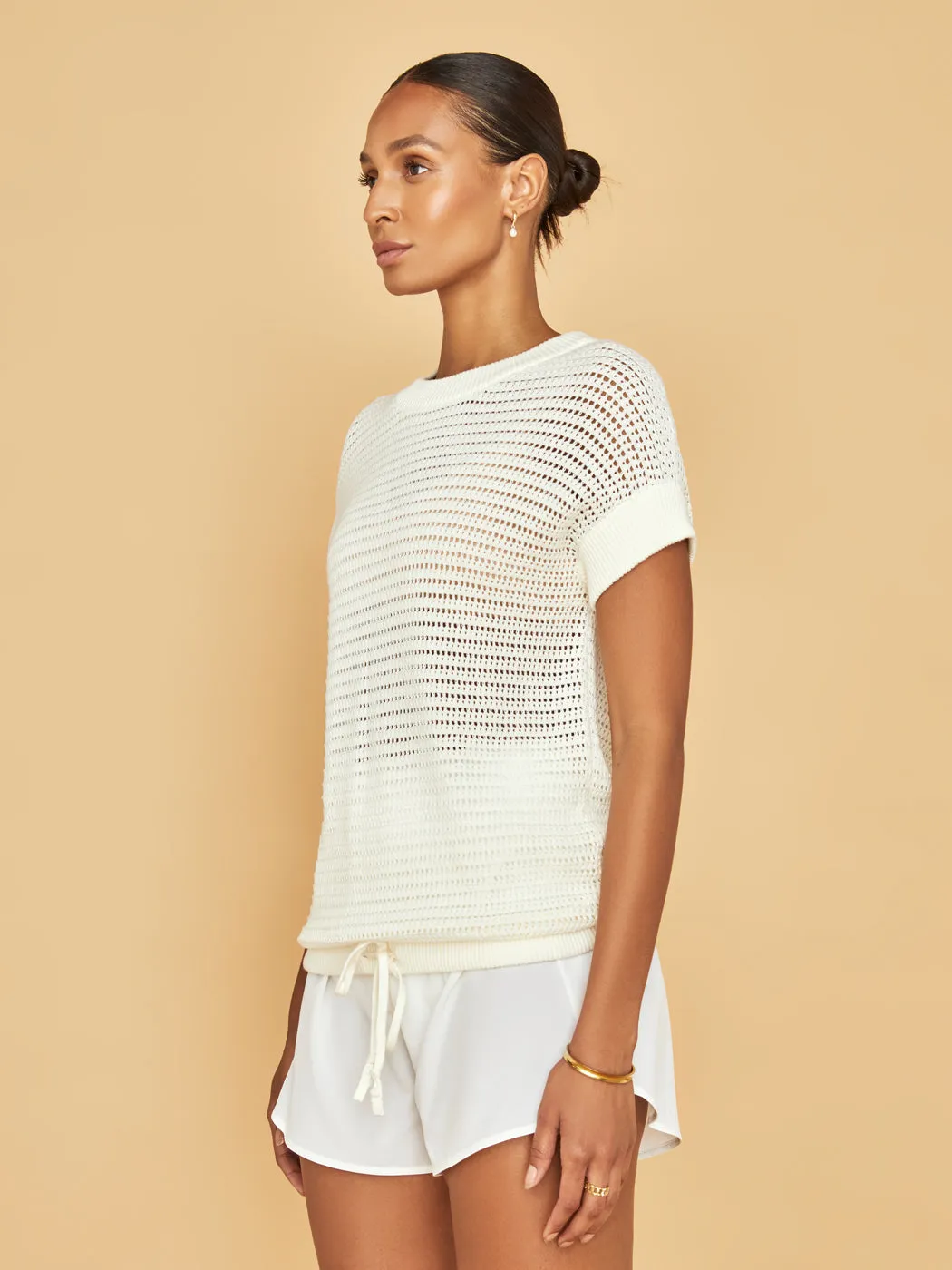 Corvallis Knit - Egret sold by Carbon38 product image thumbnail 3