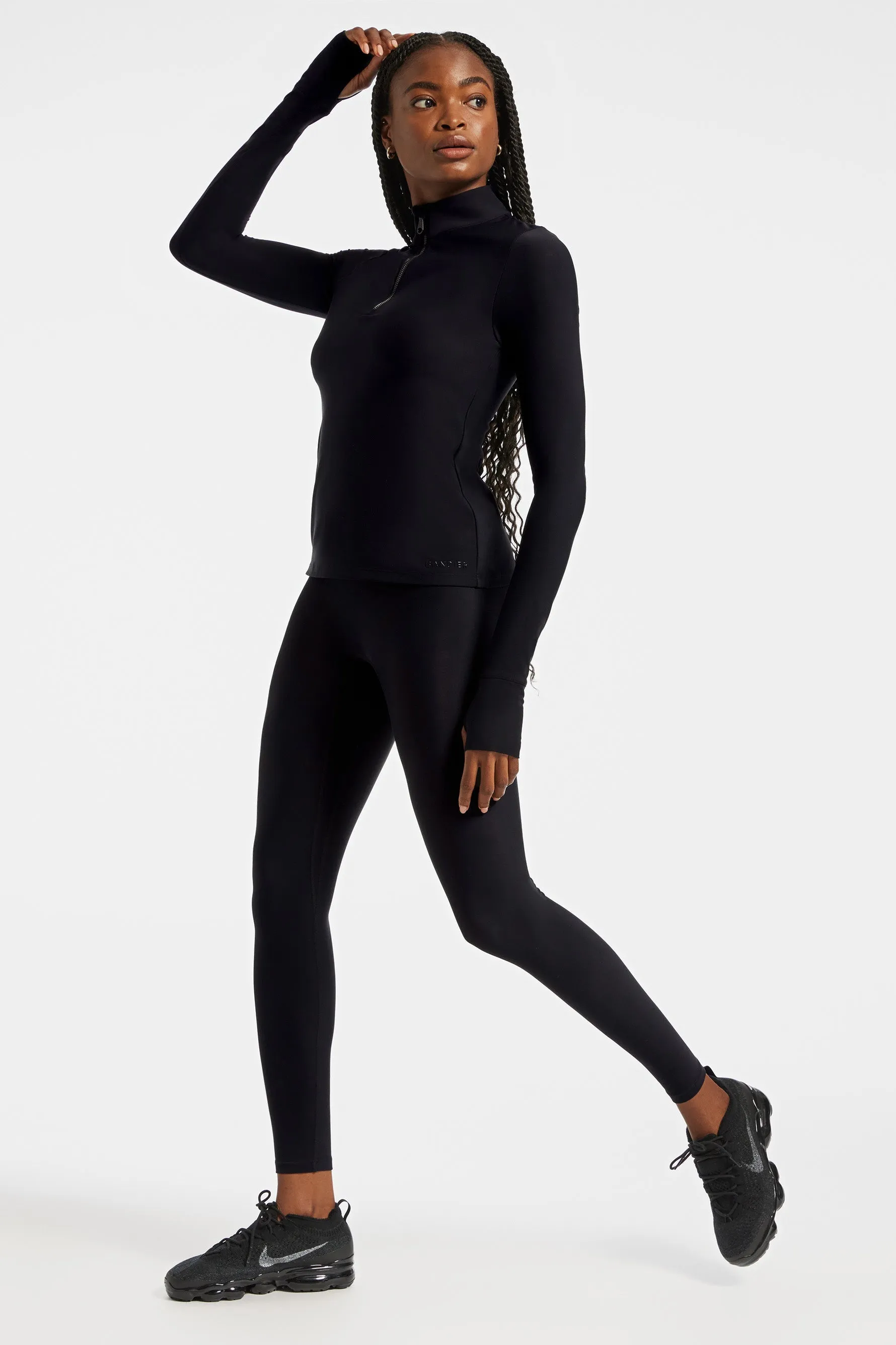 Center Stage Pro Fleece Legging sold by Carbon38 product image thumbnail 4