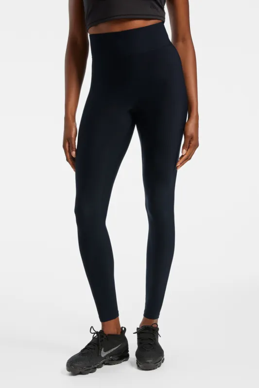 Center Stage Pro Fleece Legging sold by Carbon38
