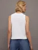 Demi Tank - Bleach White sold by Carbon38