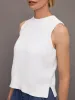 Demi Tank - Bleach White sold by Carbon38