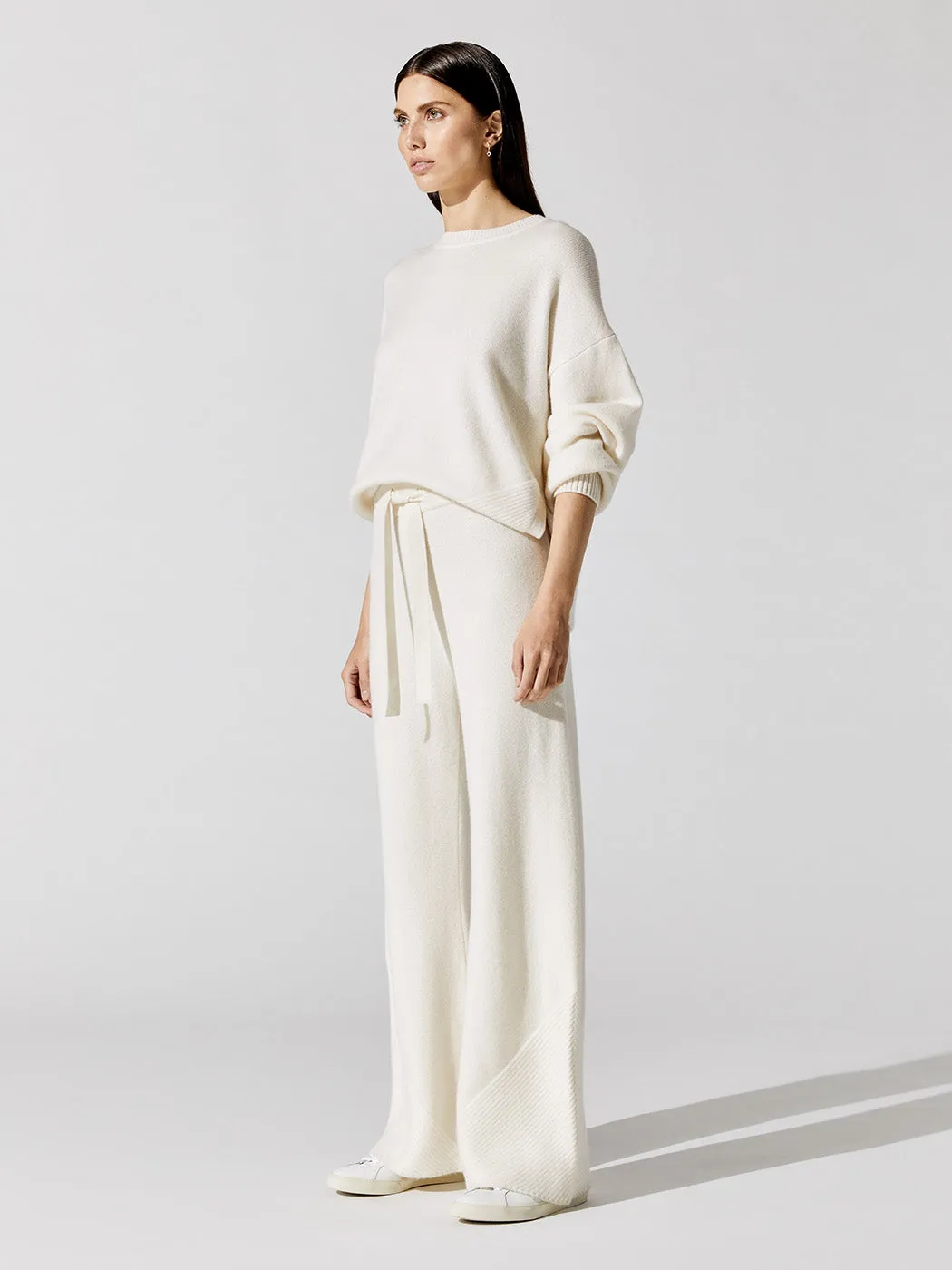 Roscoe Sweater - White sold by Carbon38 product image thumbnail 3