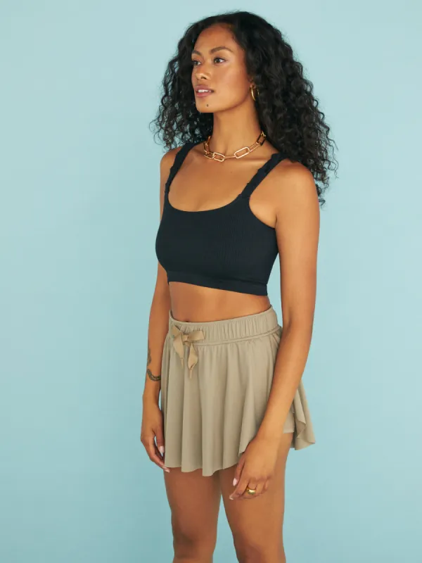 Free Throw Fashion Cami - Black sold by Carbon38