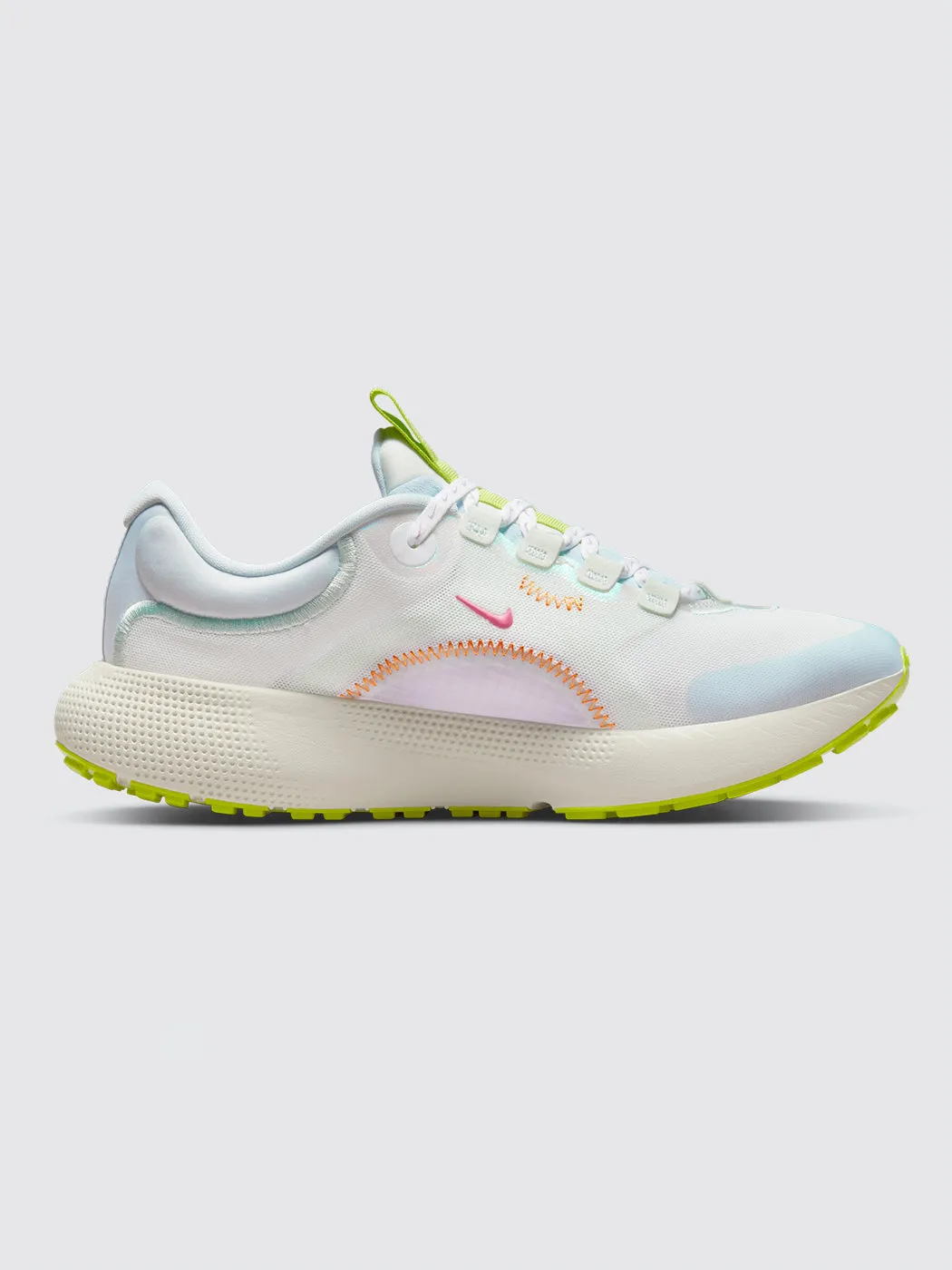 Nike React Escape Run - Summit White Multi Aura sold by Carbon38