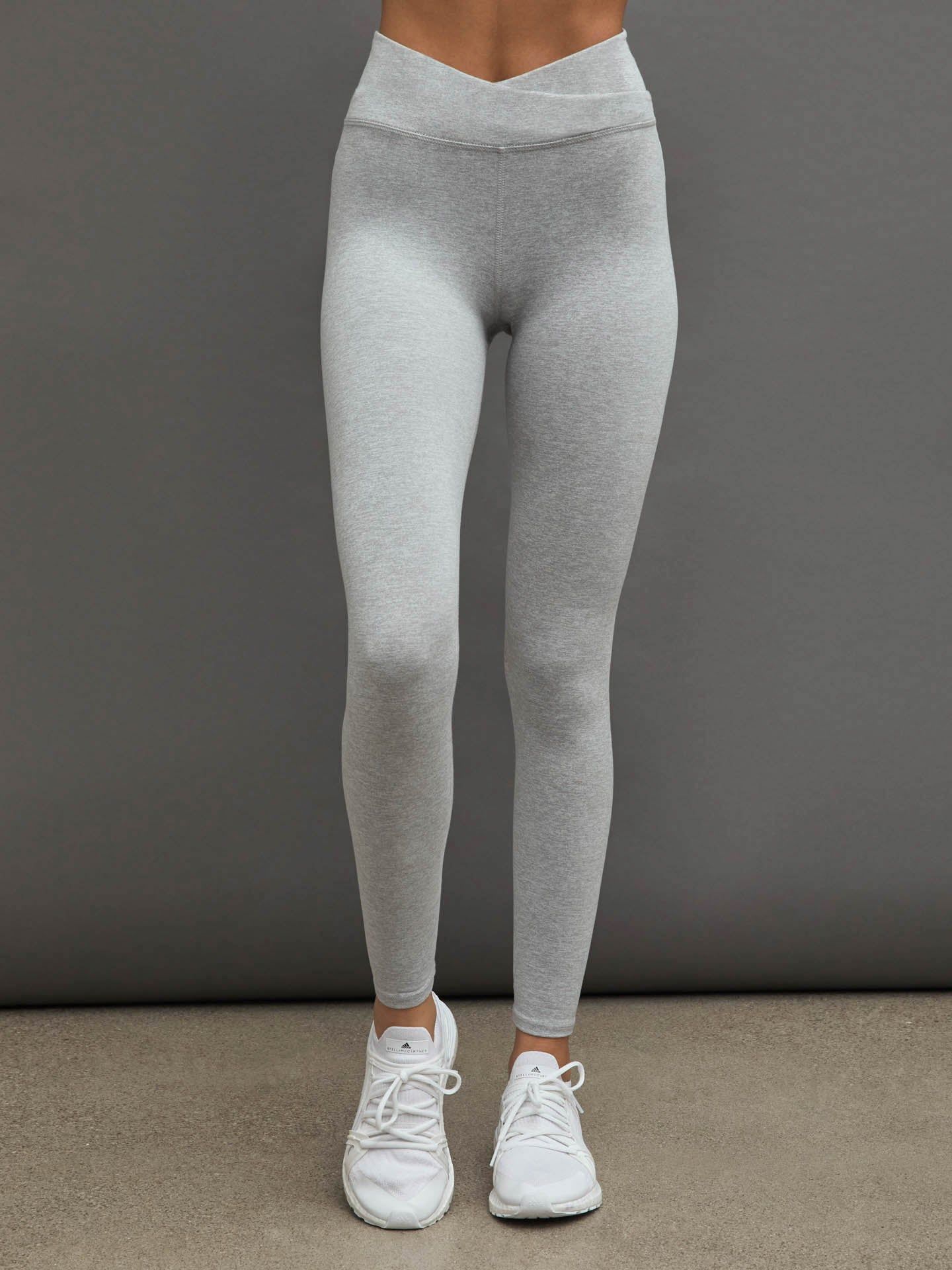 Mélange Legging - Light Heather Grey sold by Carbon38