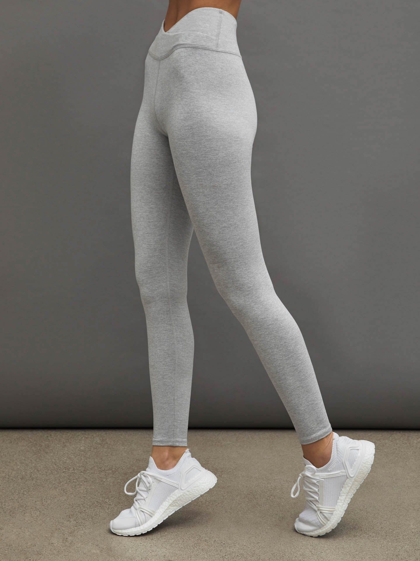 Mélange Legging - Light Heather Grey sold by Carbon38 product image thumbnail 2