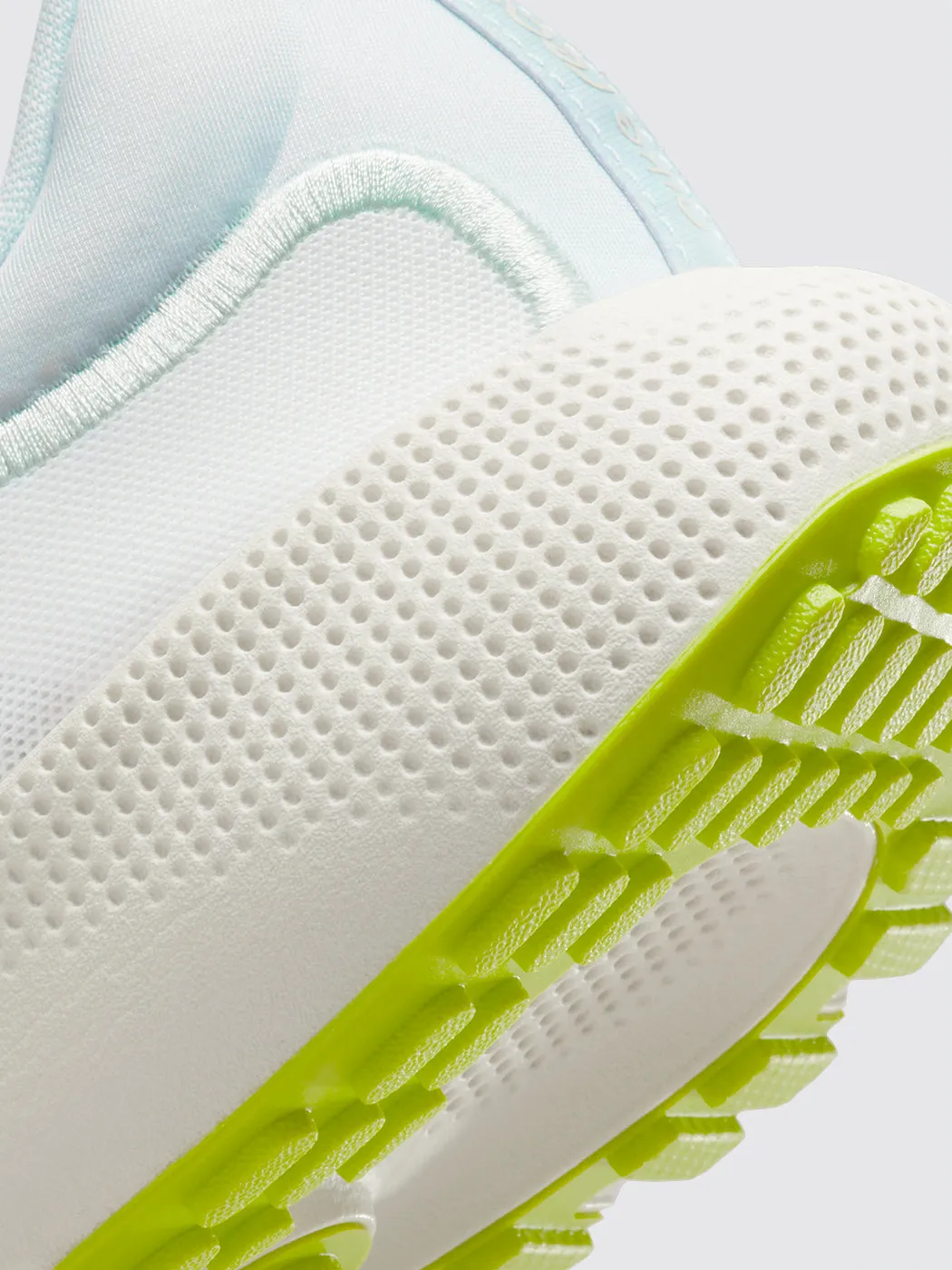 Nike React Escape Run - Summit White Multi Aura sold by Carbon38 product image thumbnail 5