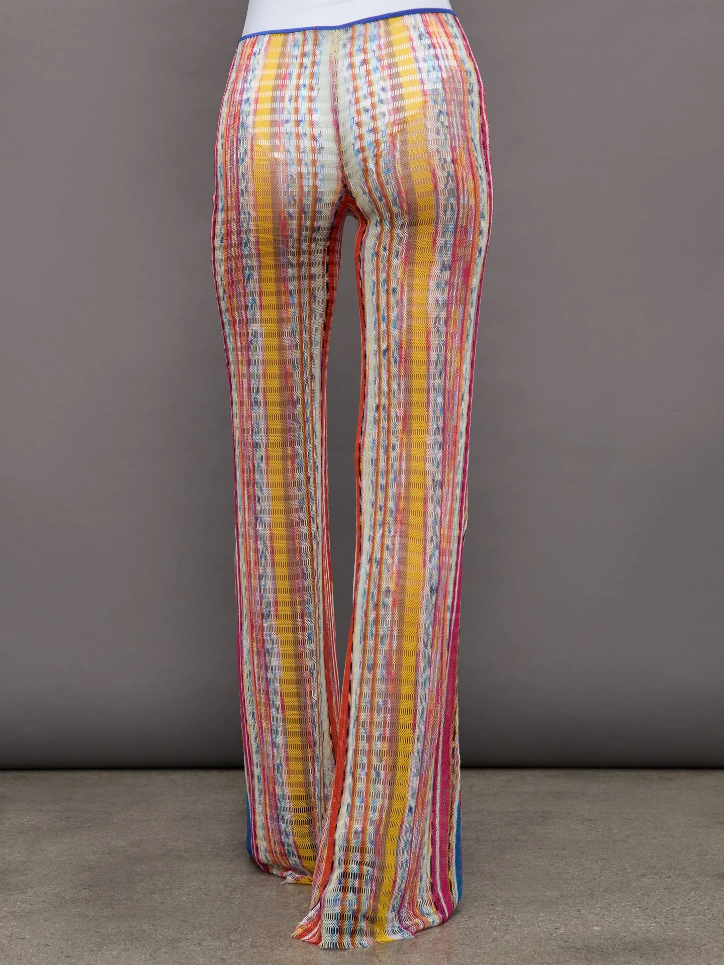 Trousers - Red / Blue Space sold by Carbon38 product image thumbnail 4