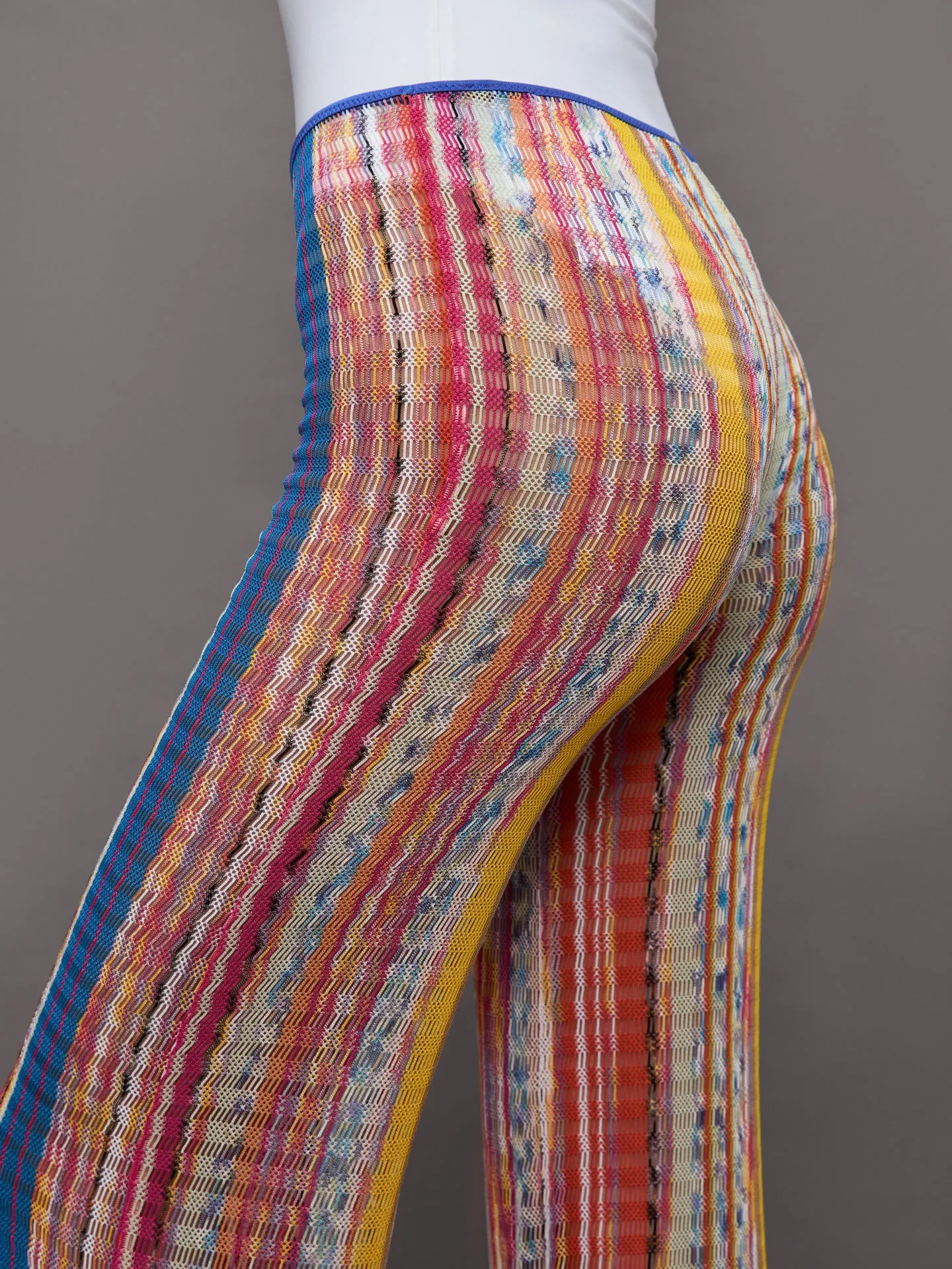 Trousers - Red / Blue Space sold by Carbon38 product image thumbnail 5