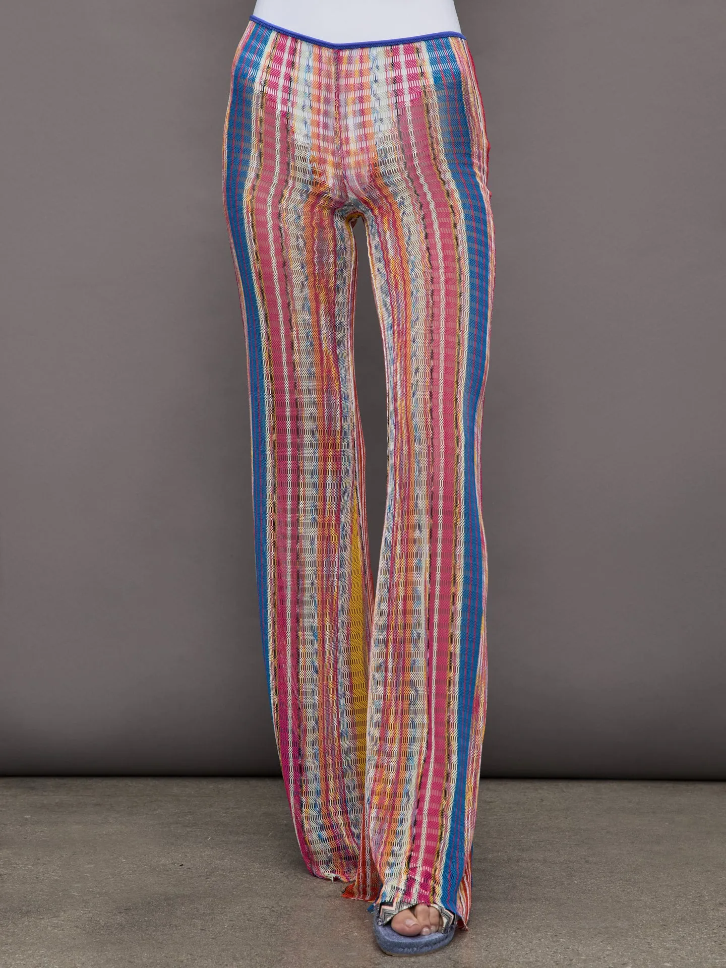 Trousers - Red / Blue Space sold by Carbon38 product image thumbnail 3