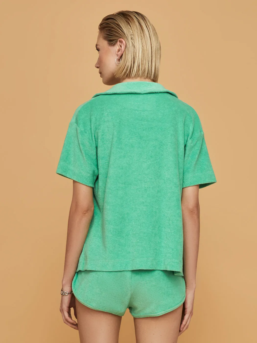 The Vacation Shirt - Summer Green sold by Carbon38 product image thumbnail 3