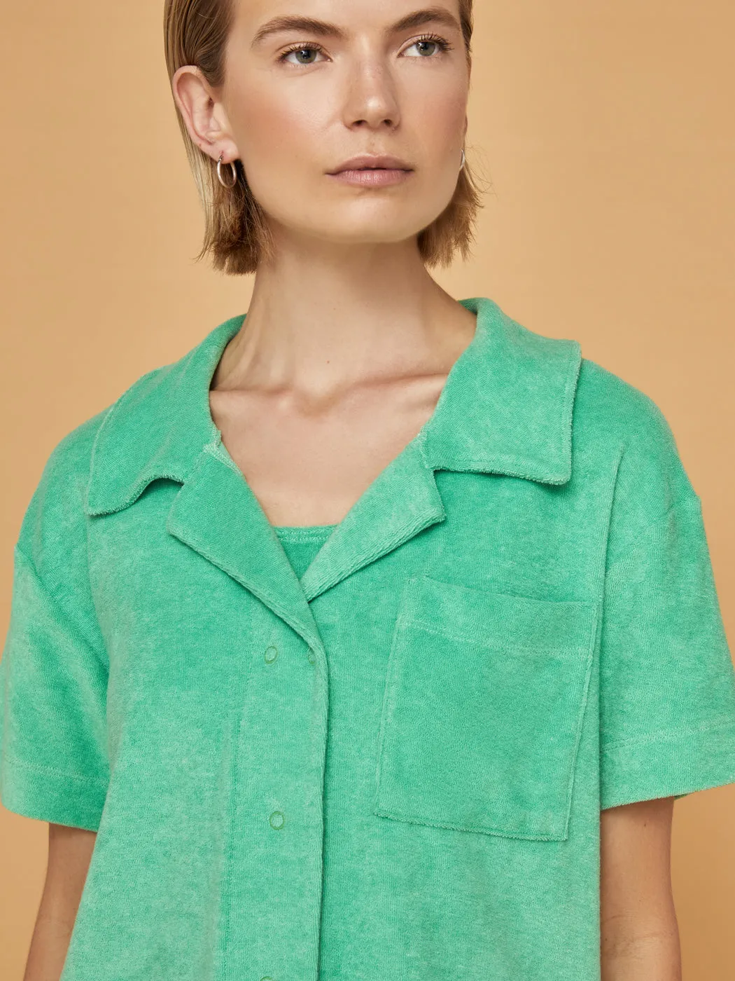 The Vacation Shirt - Summer Green sold by Carbon38 product image thumbnail 5