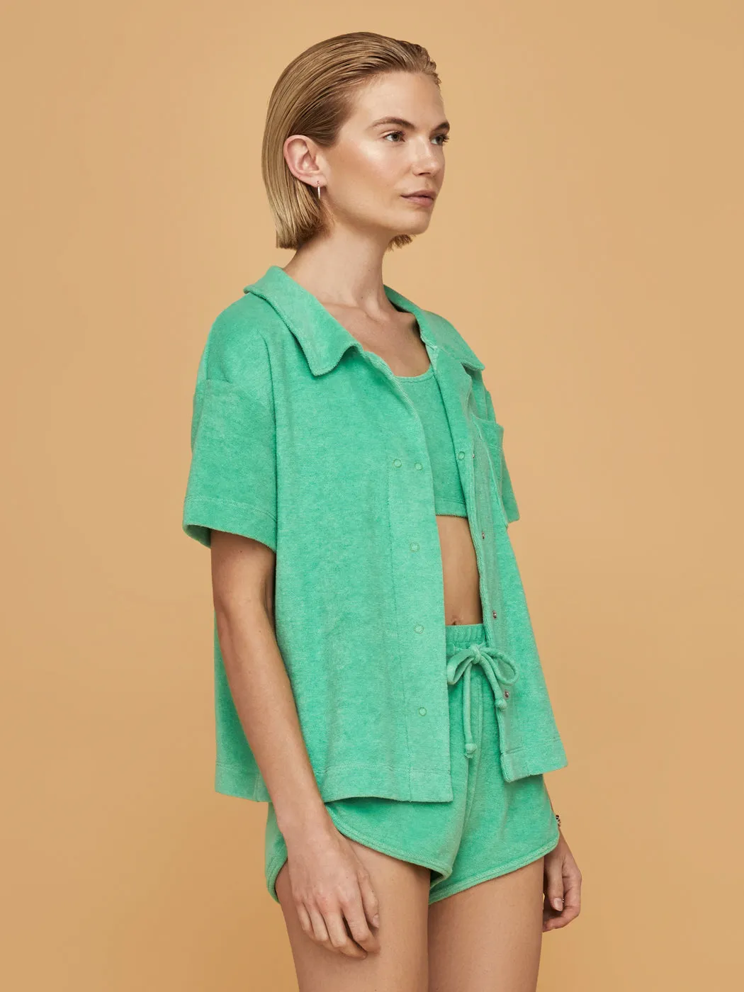 The Vacation Shirt - Summer Green sold by Carbon38 product image thumbnail 4