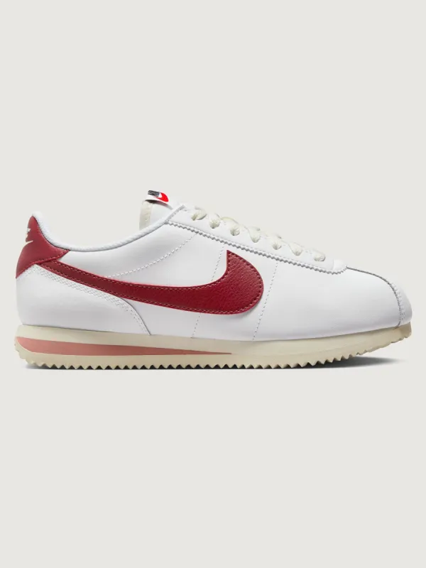 Nike Cortez - White/Cedar-Red Stardust-Sail sold by Carbon38