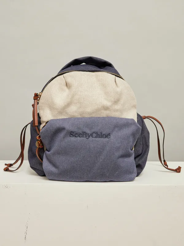 Tilly SBC Denim Backpack - Denim sold by Carbon38