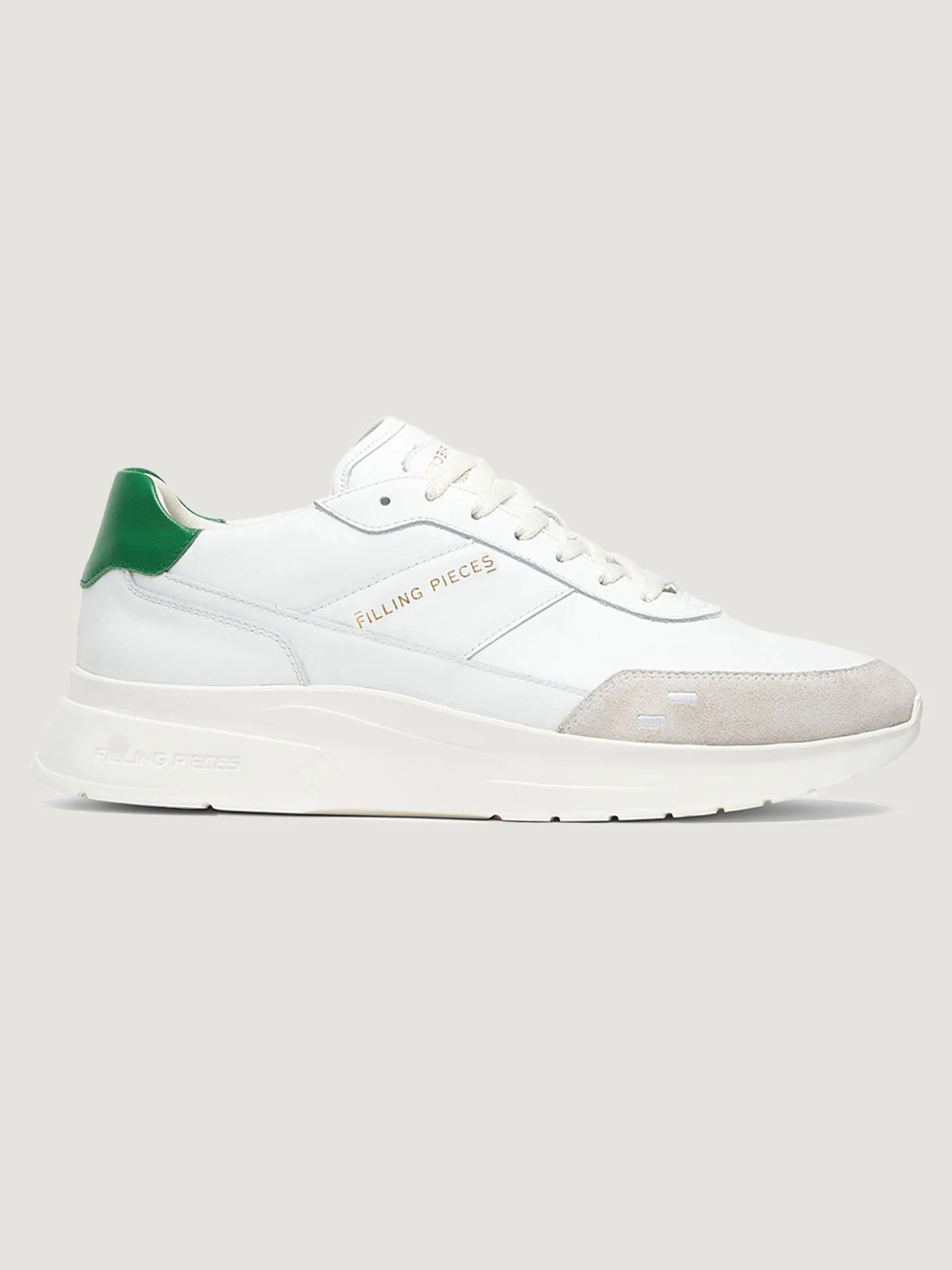 Jet Runner - White sold by Carbon38